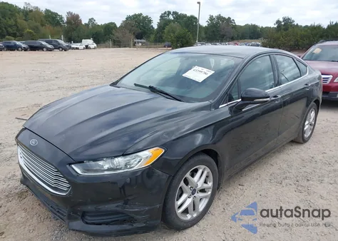 2016 Ford Fusion Se from USA, damaged, VIN 1FA6P0HD7G5116828